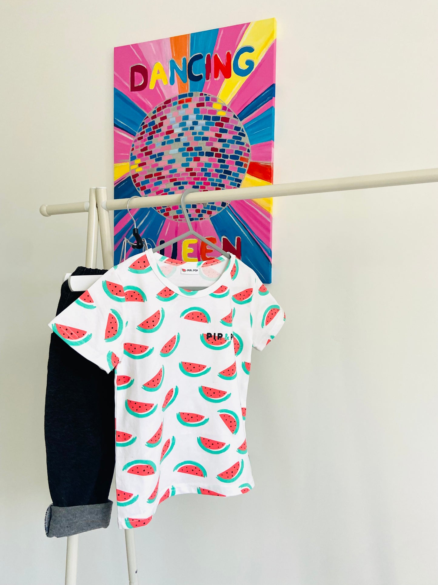 Pip & Pop Watermelon T-shirt