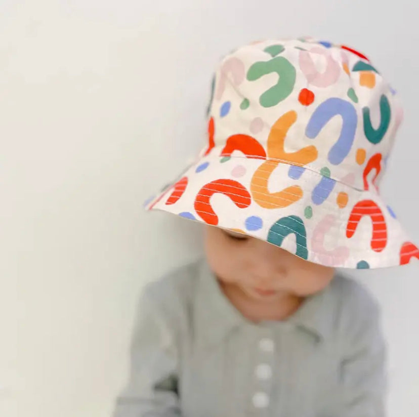 Reversible sun hat