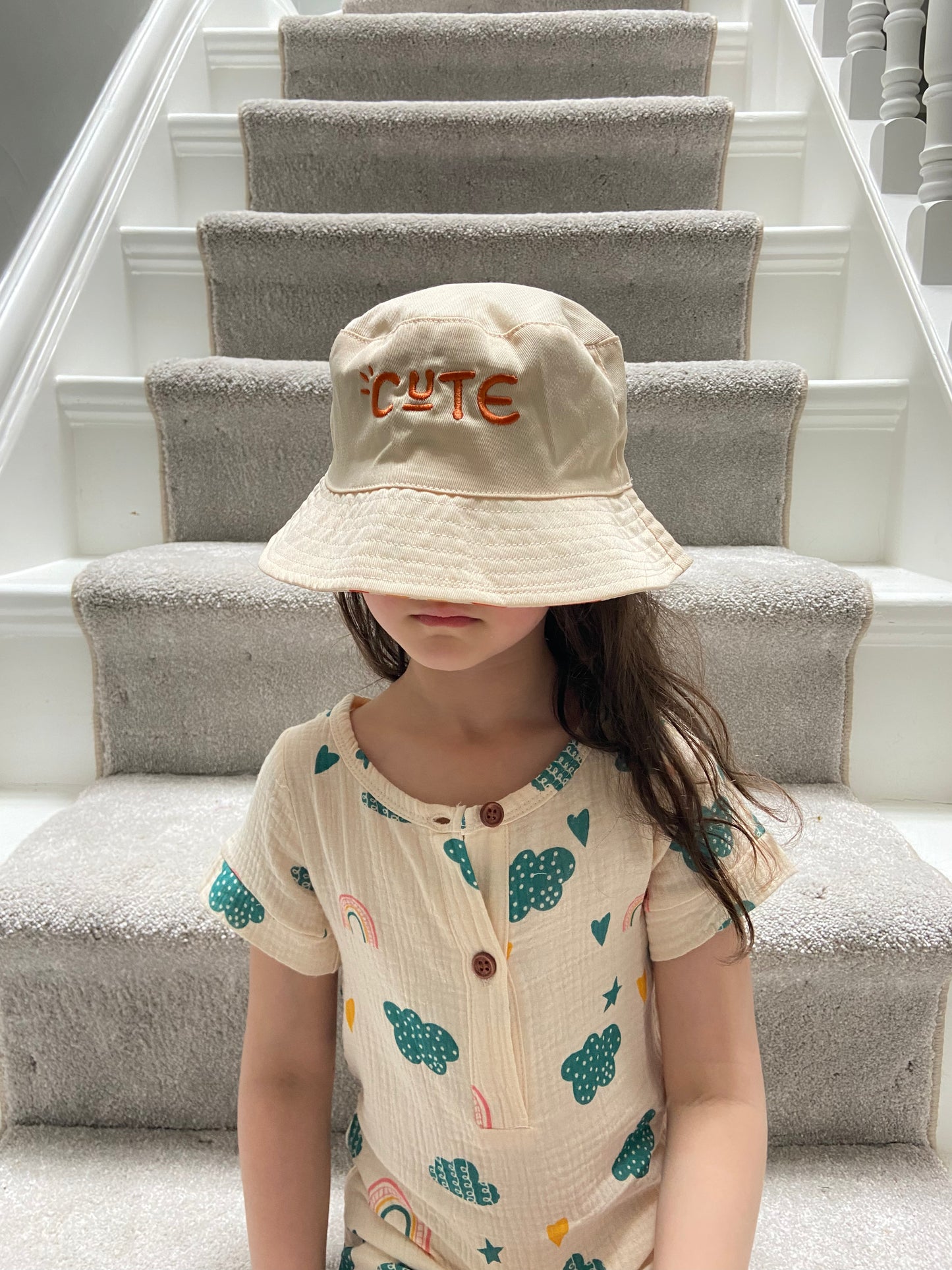 Reversible sun hat