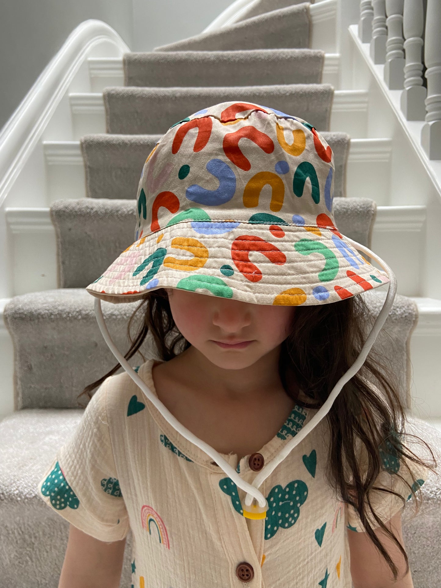 Reversible sun hat