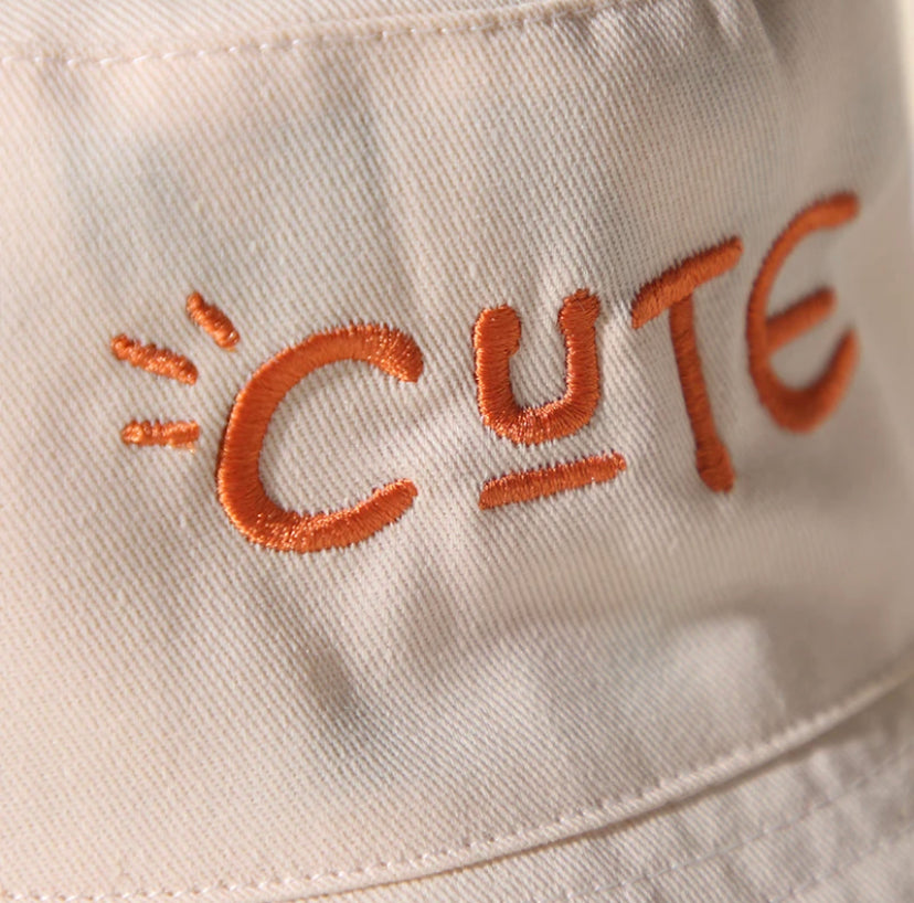 Reversible sun hat