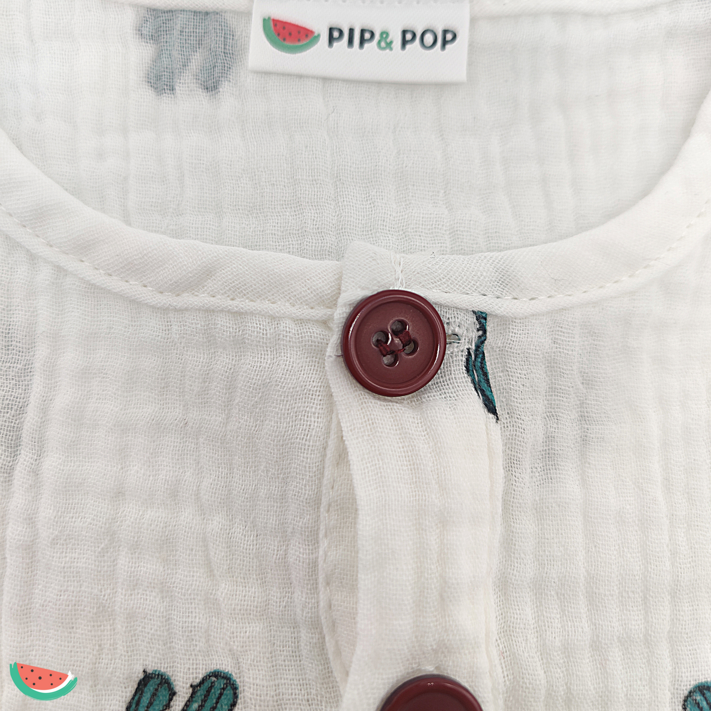 Cactus Print Summer Set