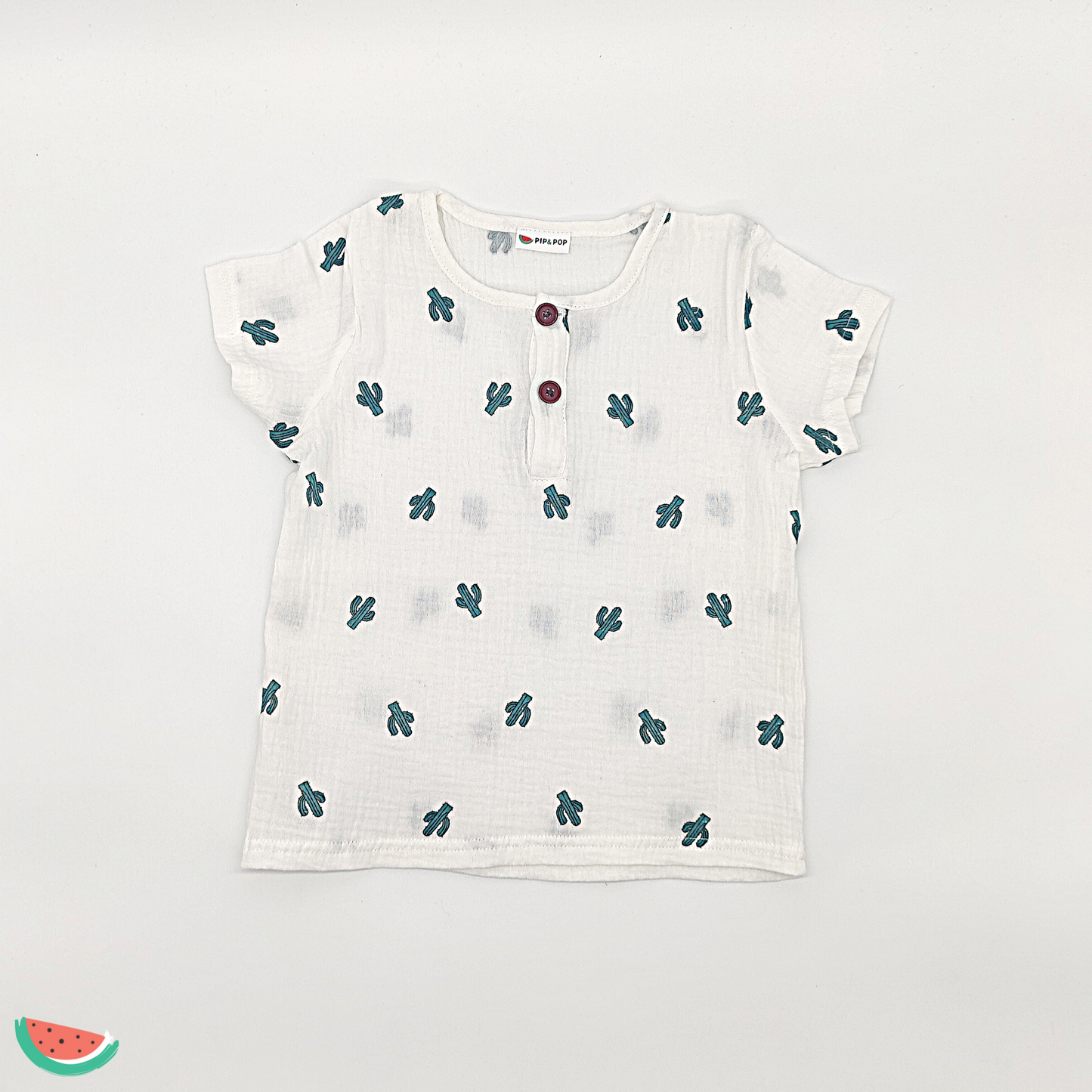Cactus Print Summer Set