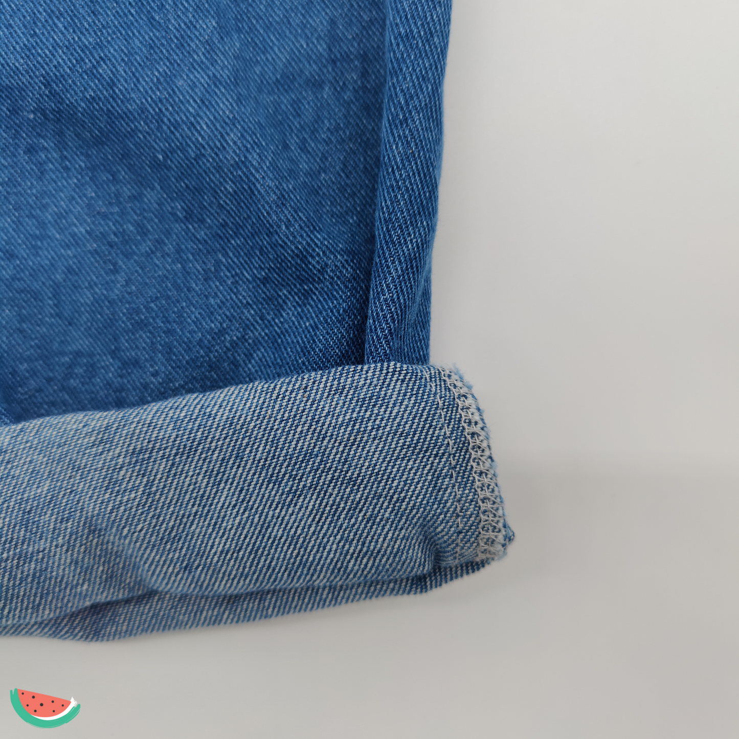 Pip & Pop blue denim dungarees