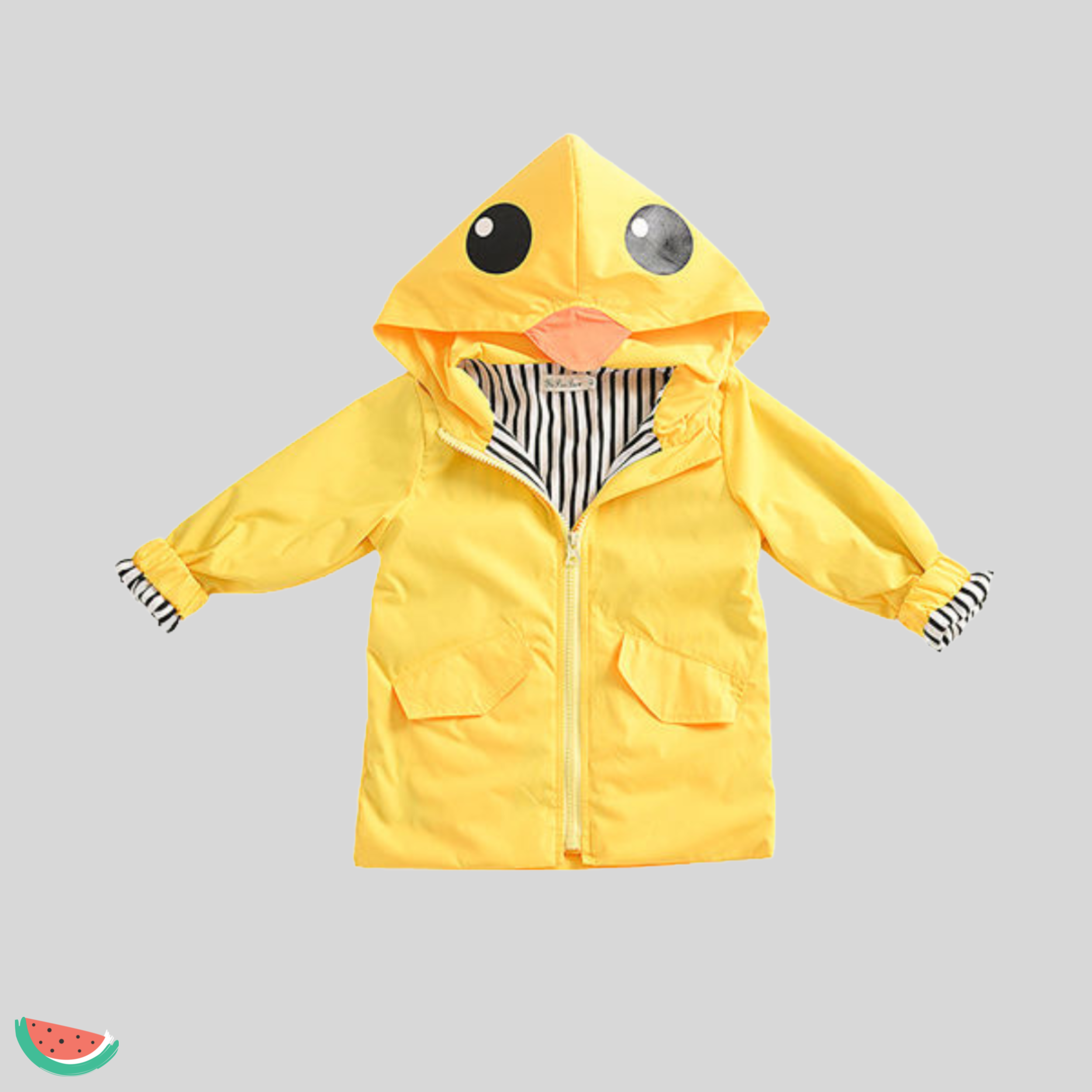 Yellow Duck Raincoat pipandpopkids