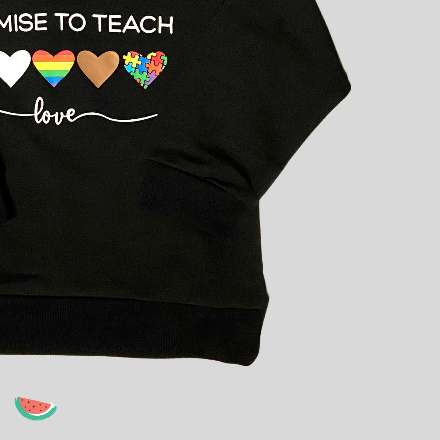 Love Heart Hoodie
