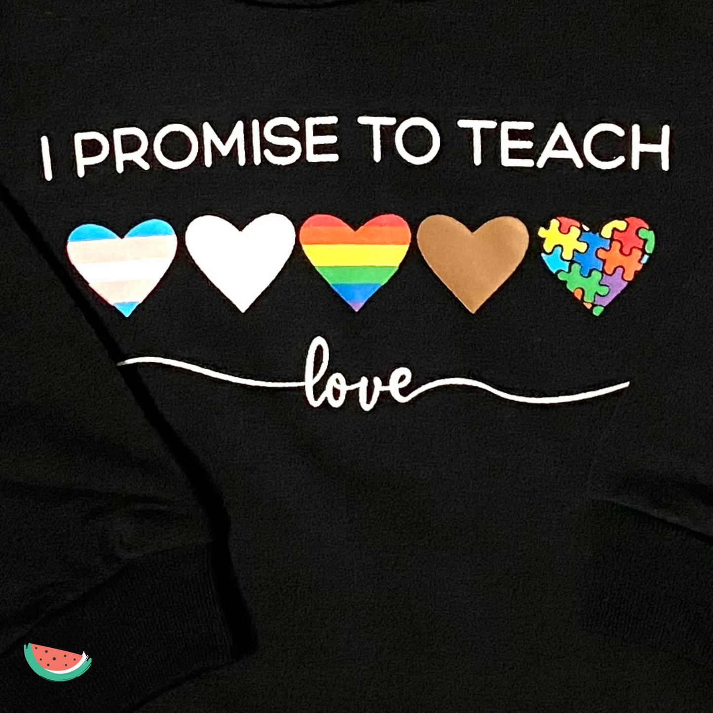 Love Heart Hoodie