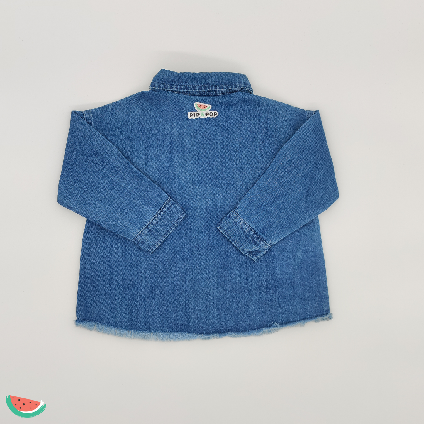 Oversized Denim Shirt