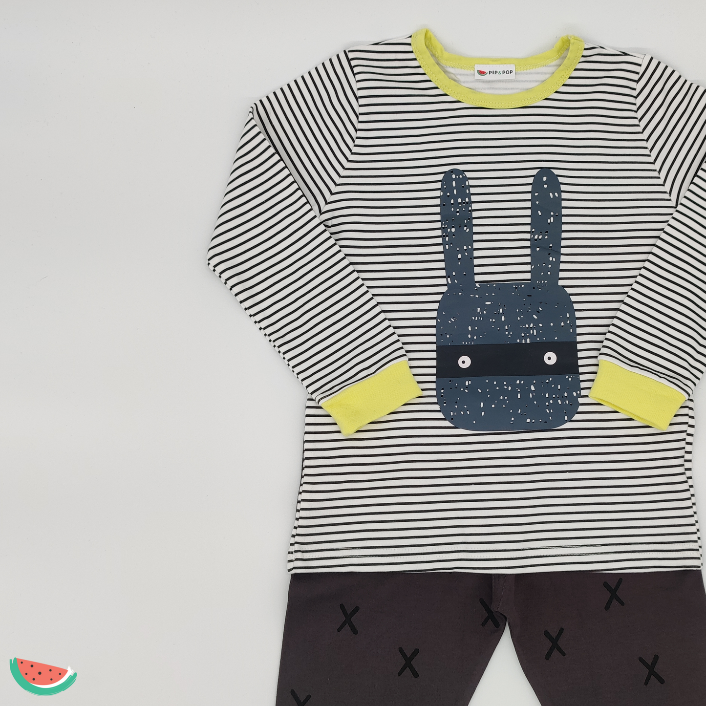 Rabbit Print Lounge Set