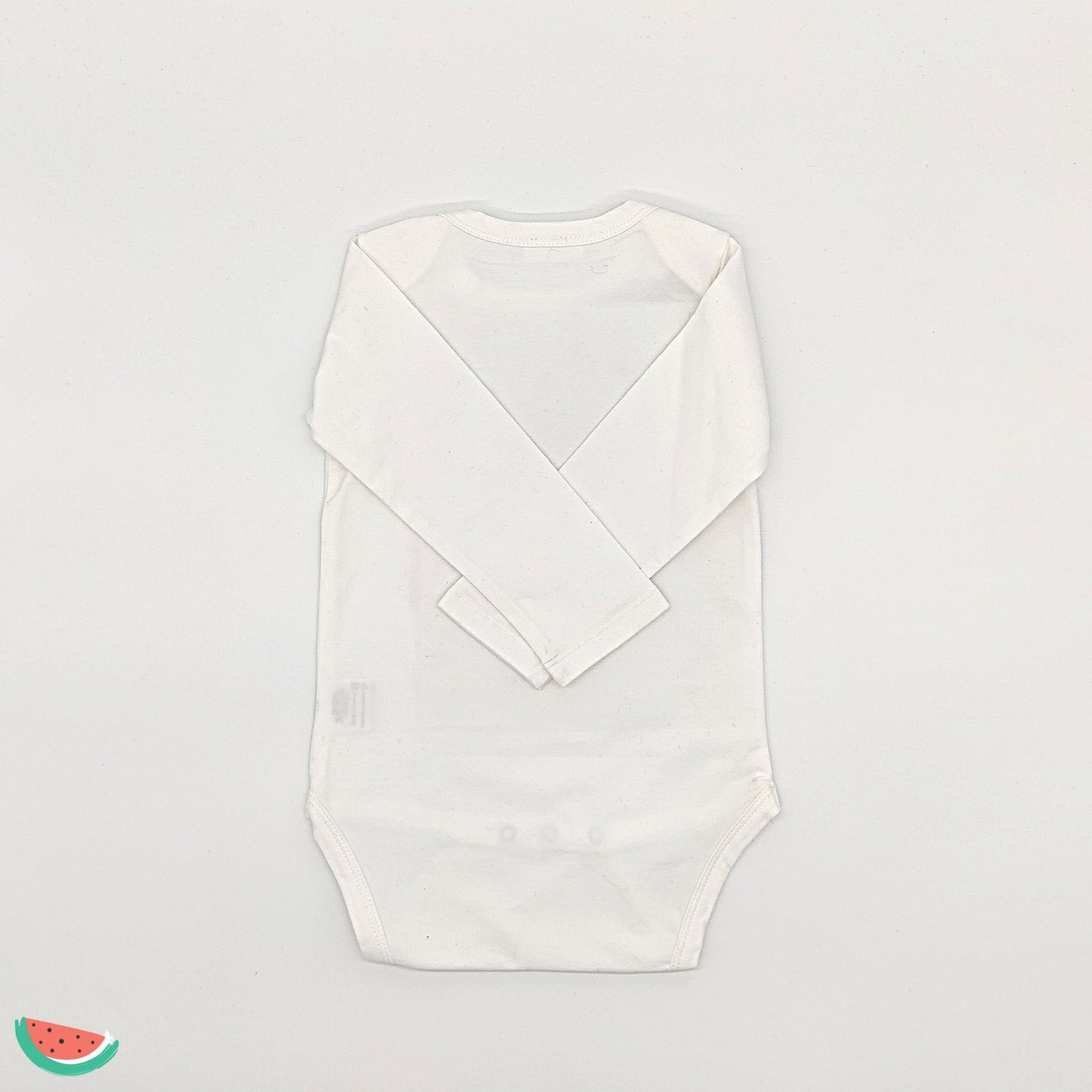 Rainbow Long Sleeve Babygrow