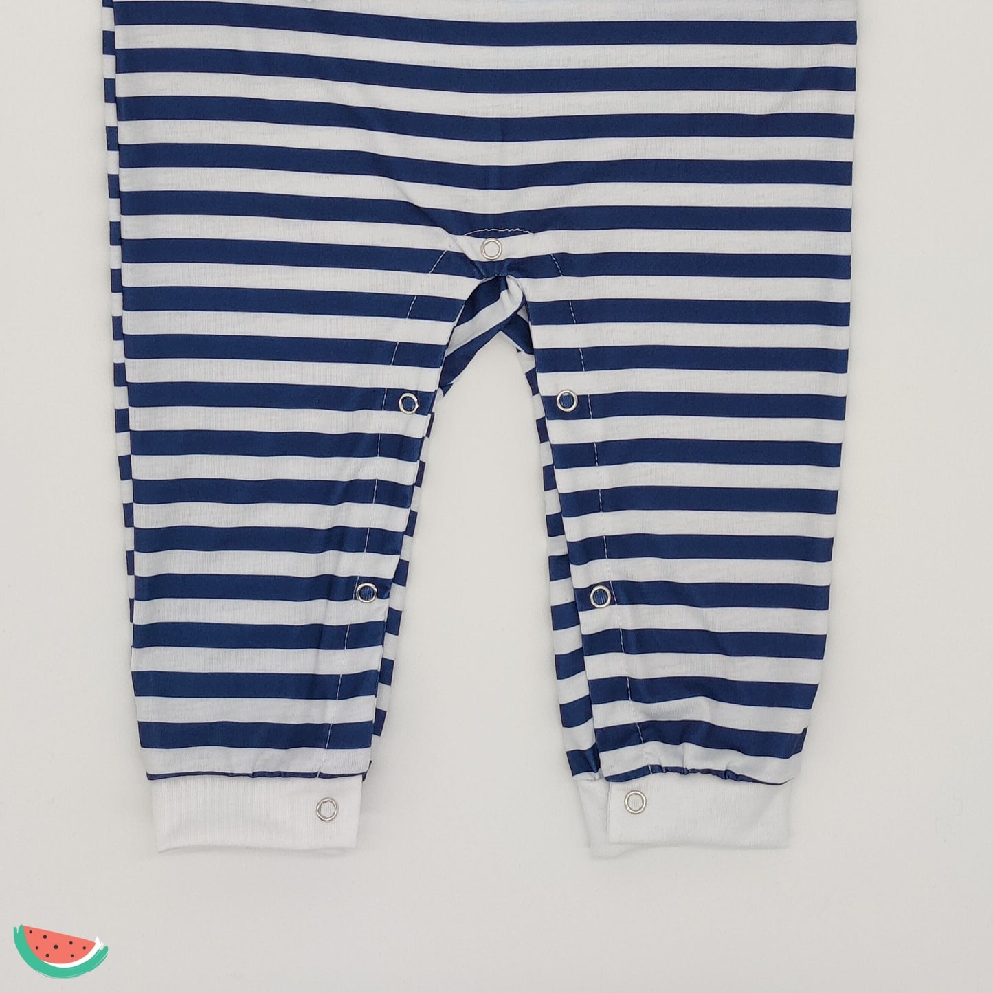 Scotty Dog and Stripe Babygrow