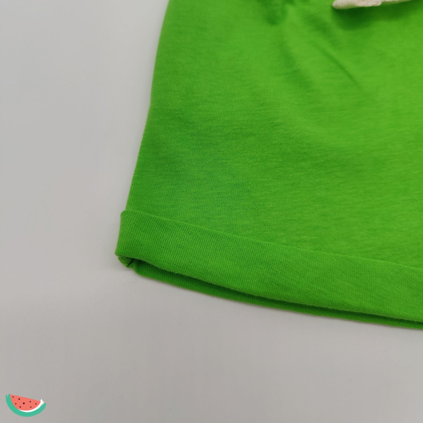 Green Summer Shorts