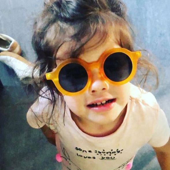 Round Framed Sunglasses