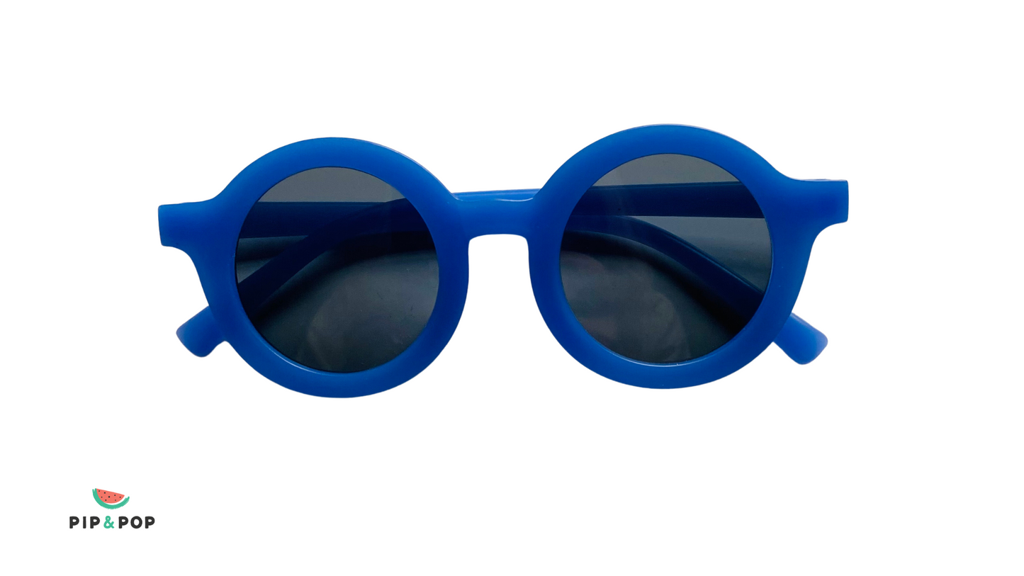 Round Framed Sunglasses