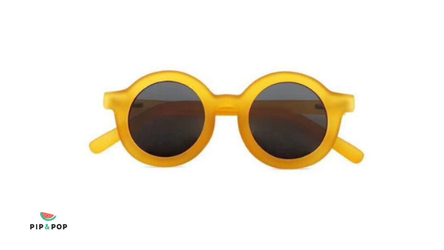 Yellow Sunglasses
