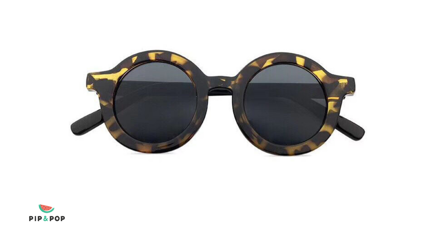 Round Framed Sunglasses
