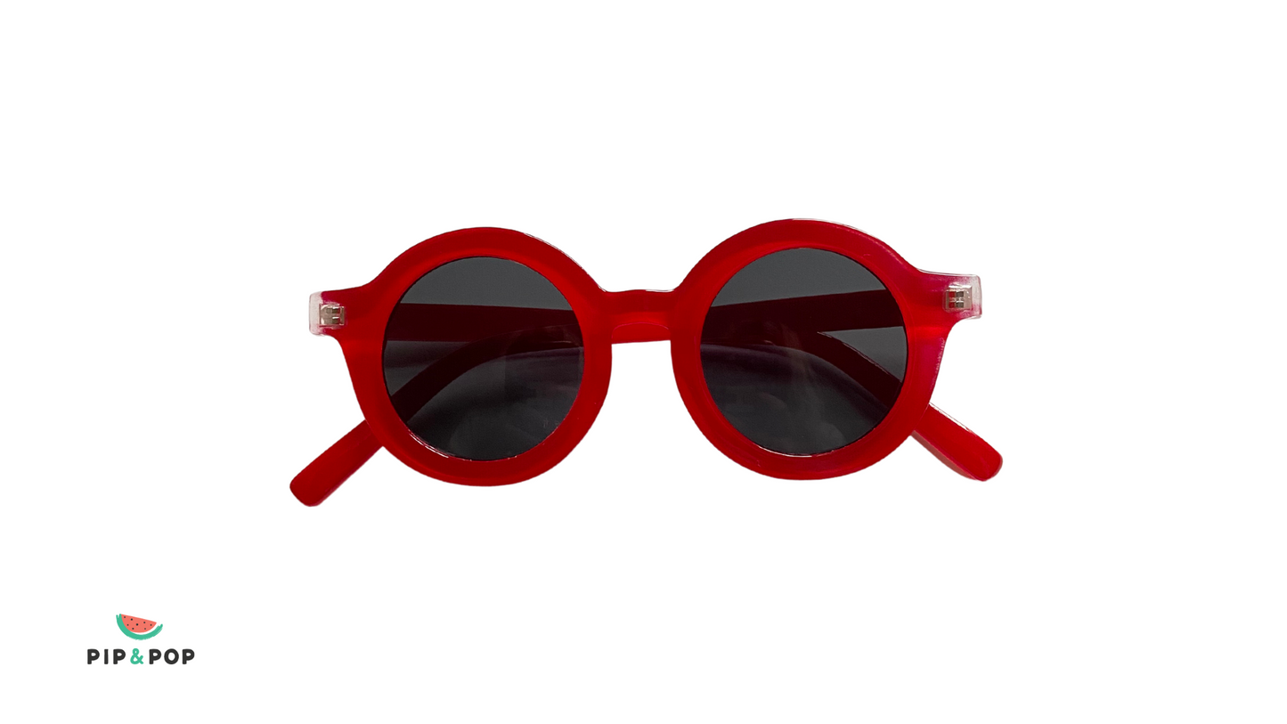 Round Framed Sunglasses