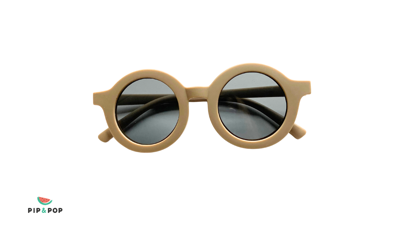Round Framed Sunglasses
