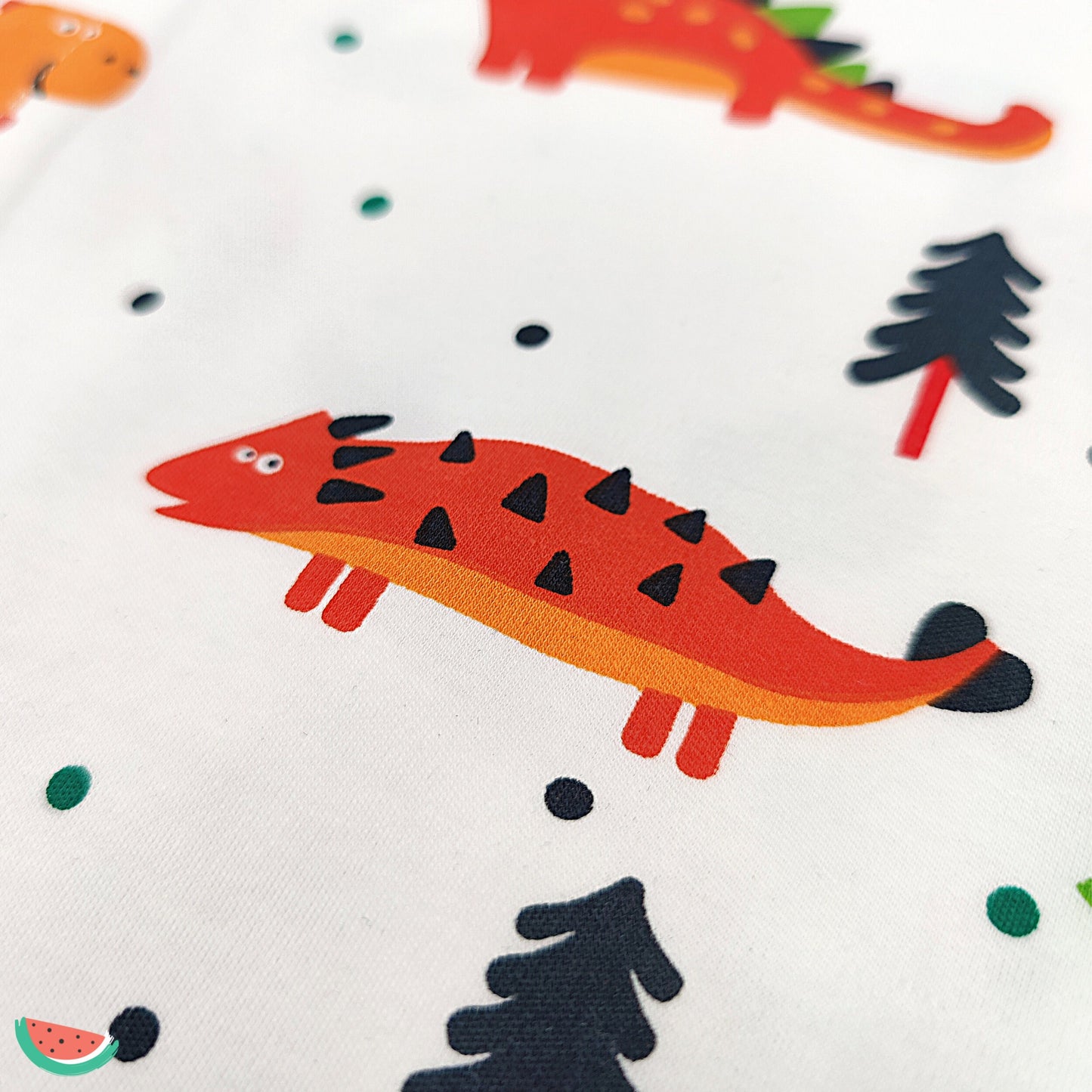 Dinosaur Print Babygrow | Gender Neutral Unisex Children and Baby Clothing