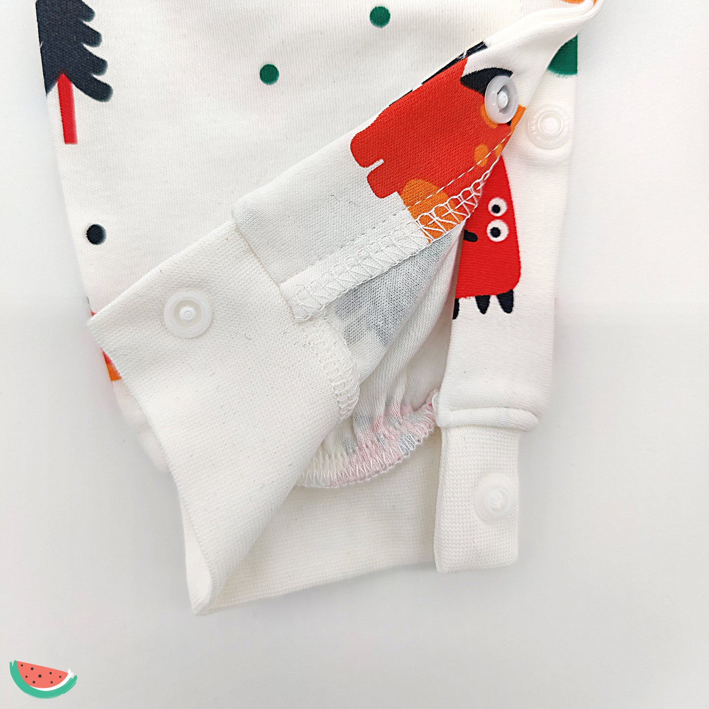 Dinosaur Print Babygrow | Gender Neutral Unisex Children and Baby Clothing