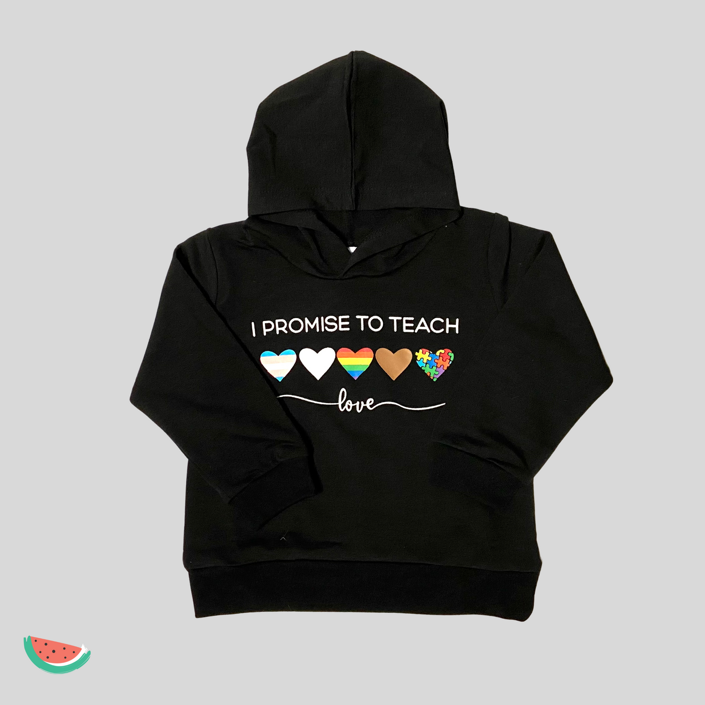 Love Heart Hoodie