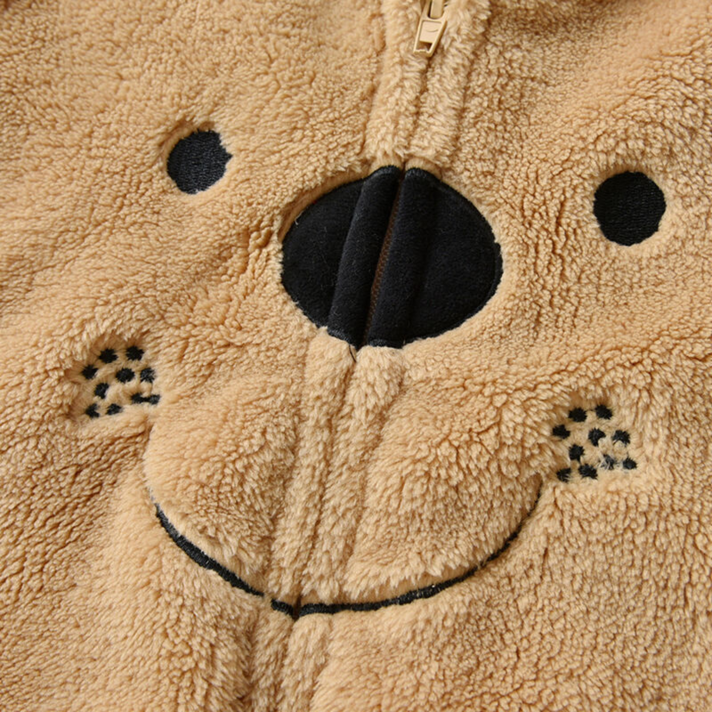 Teddy bear coat