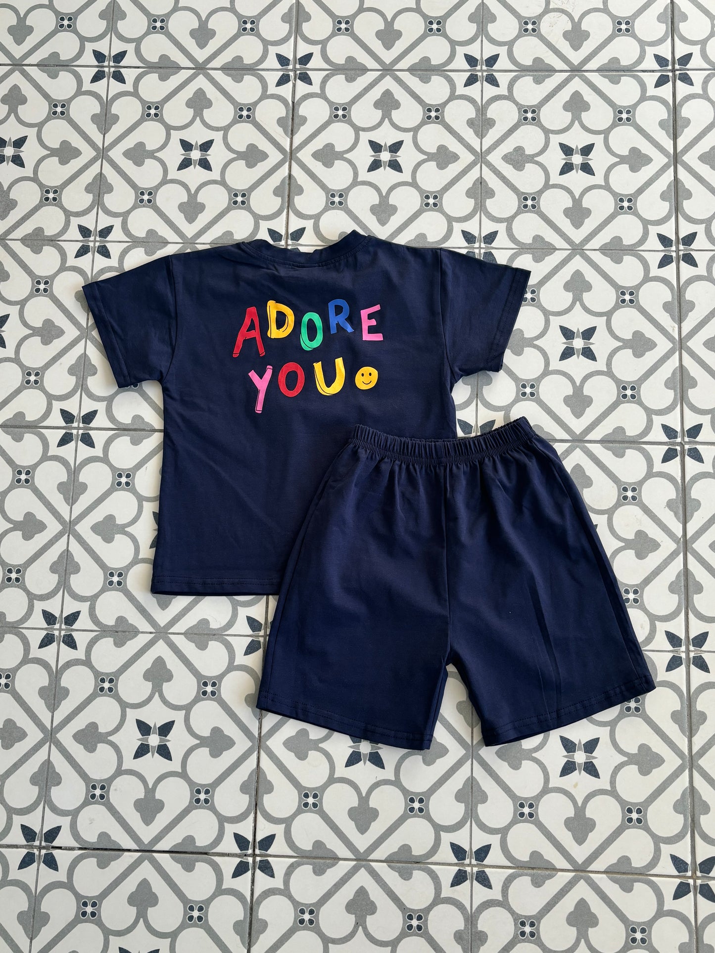 Adore You co-ord set Blue