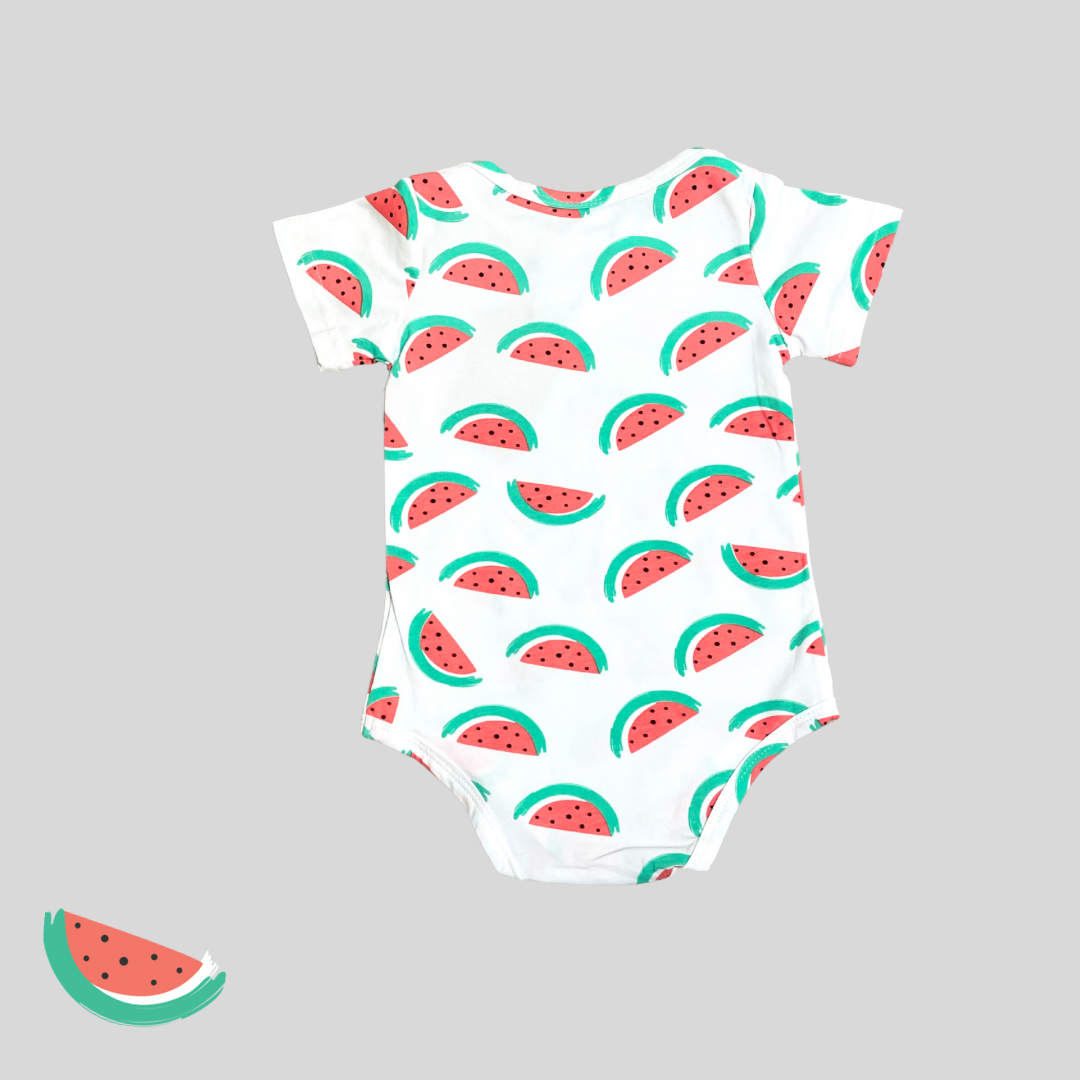 Pip & Pop Watermelon Babygrow