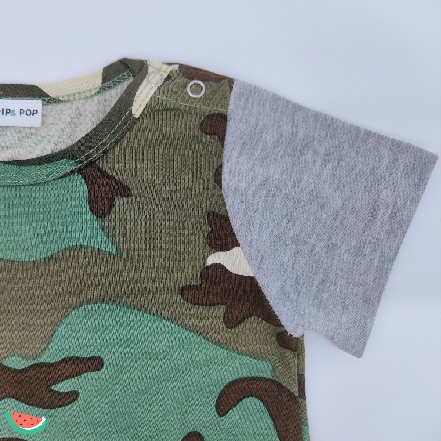 Camo Print Babygrow