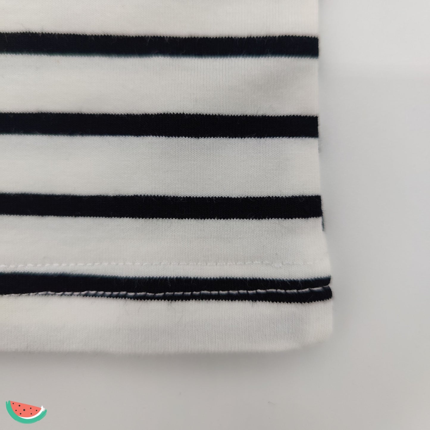 Blue Stripe Top