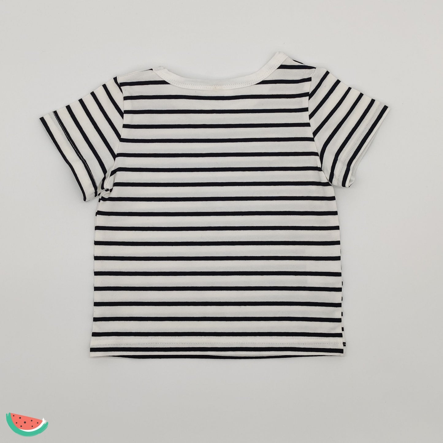 Blue Stripe Top