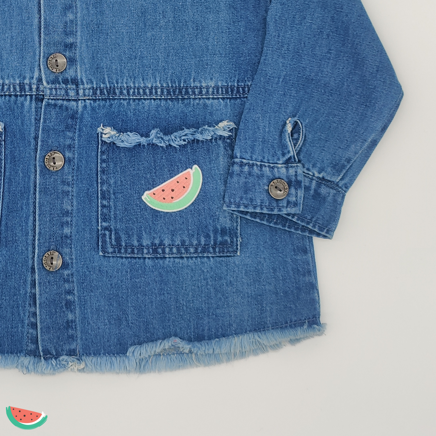 Oversized Denim Shirt