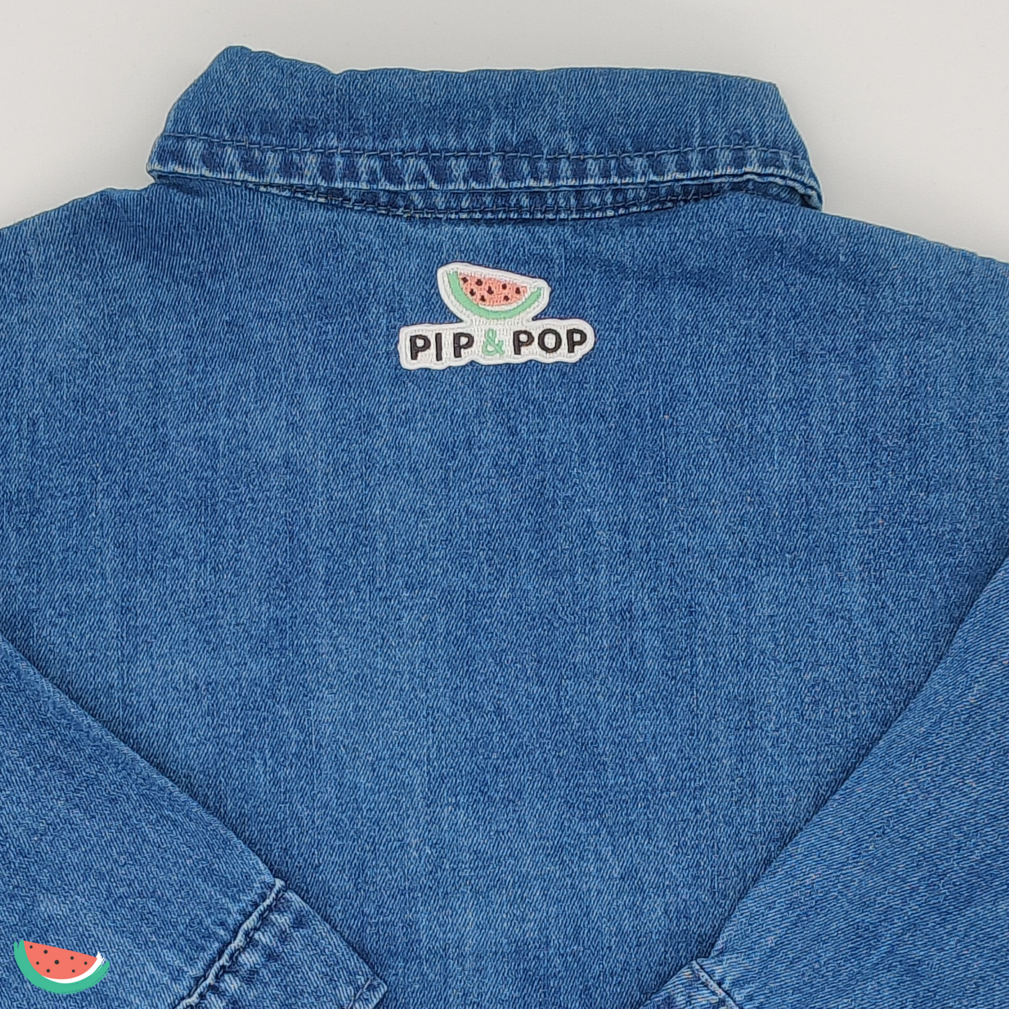 Oversized Denim Shirt