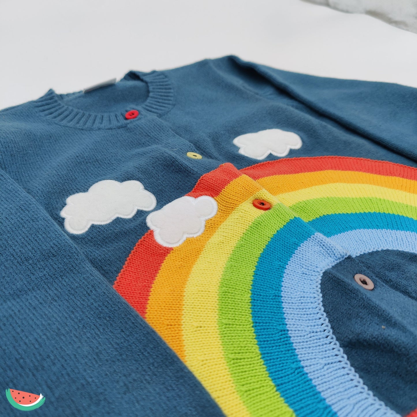 Rainbow Cardigan