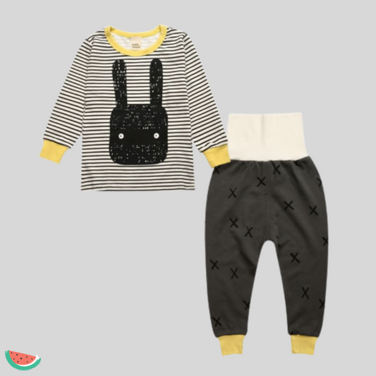 Rabbit Print Lounge Set