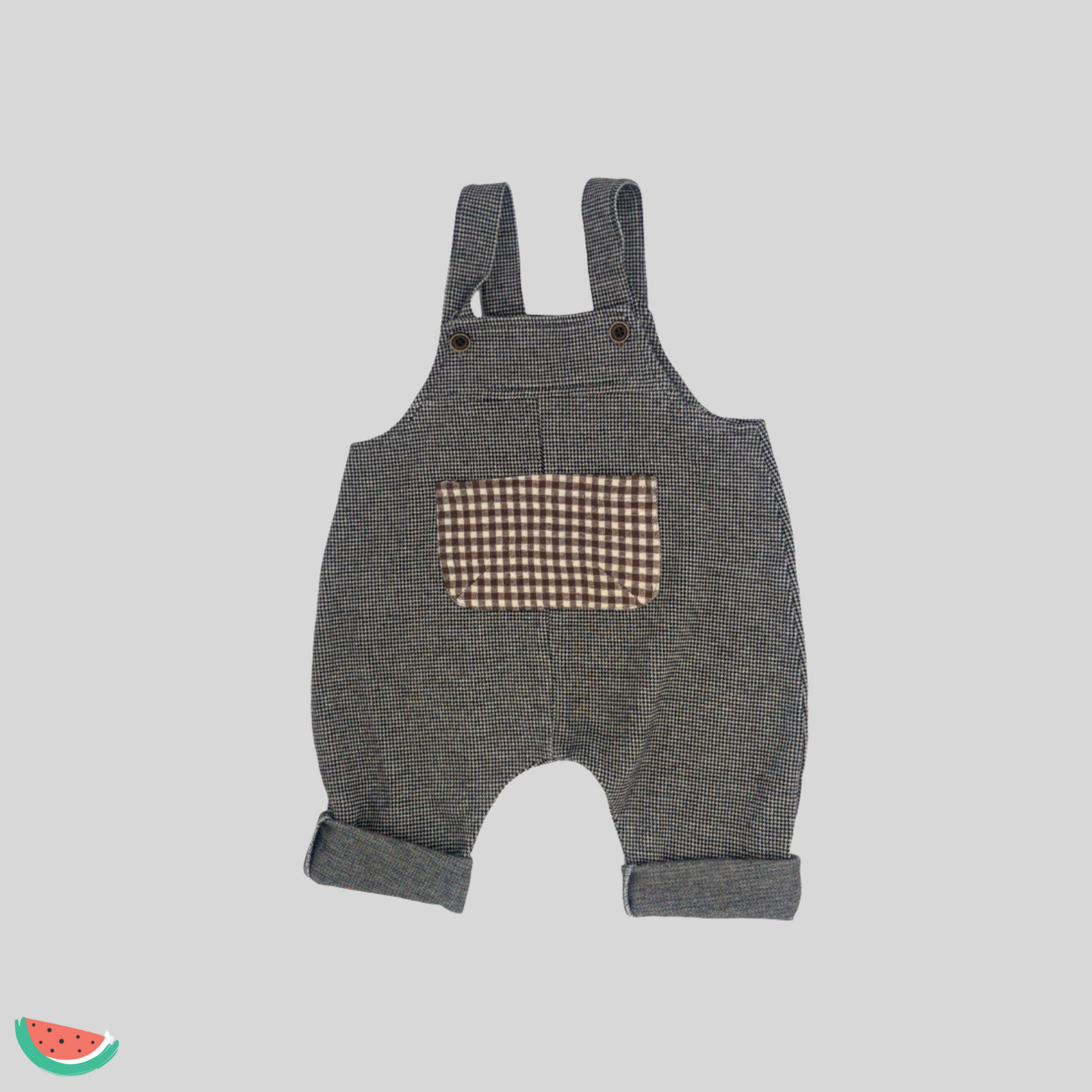 Tweed Dungarees