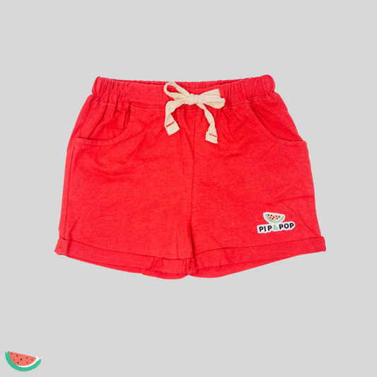 Coral Summer Shorts