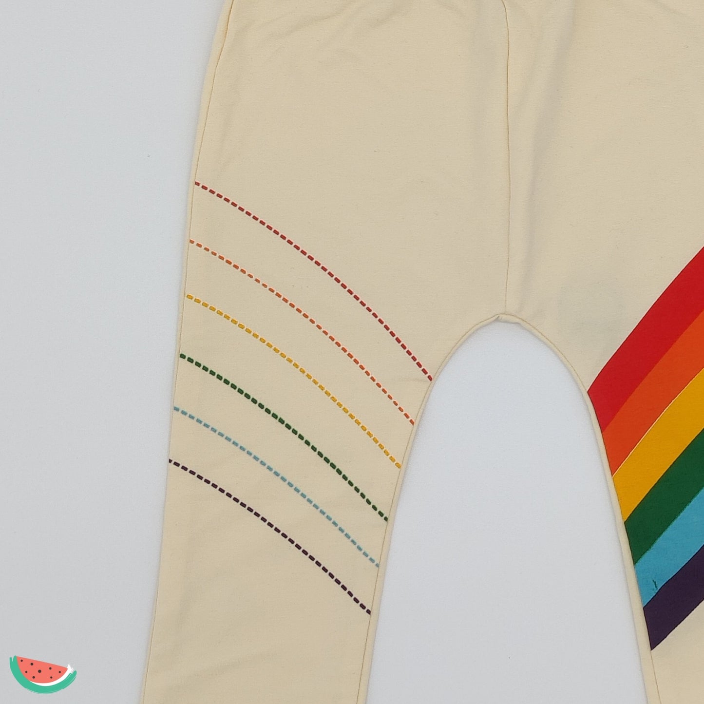 Spring Rainbow Joggers