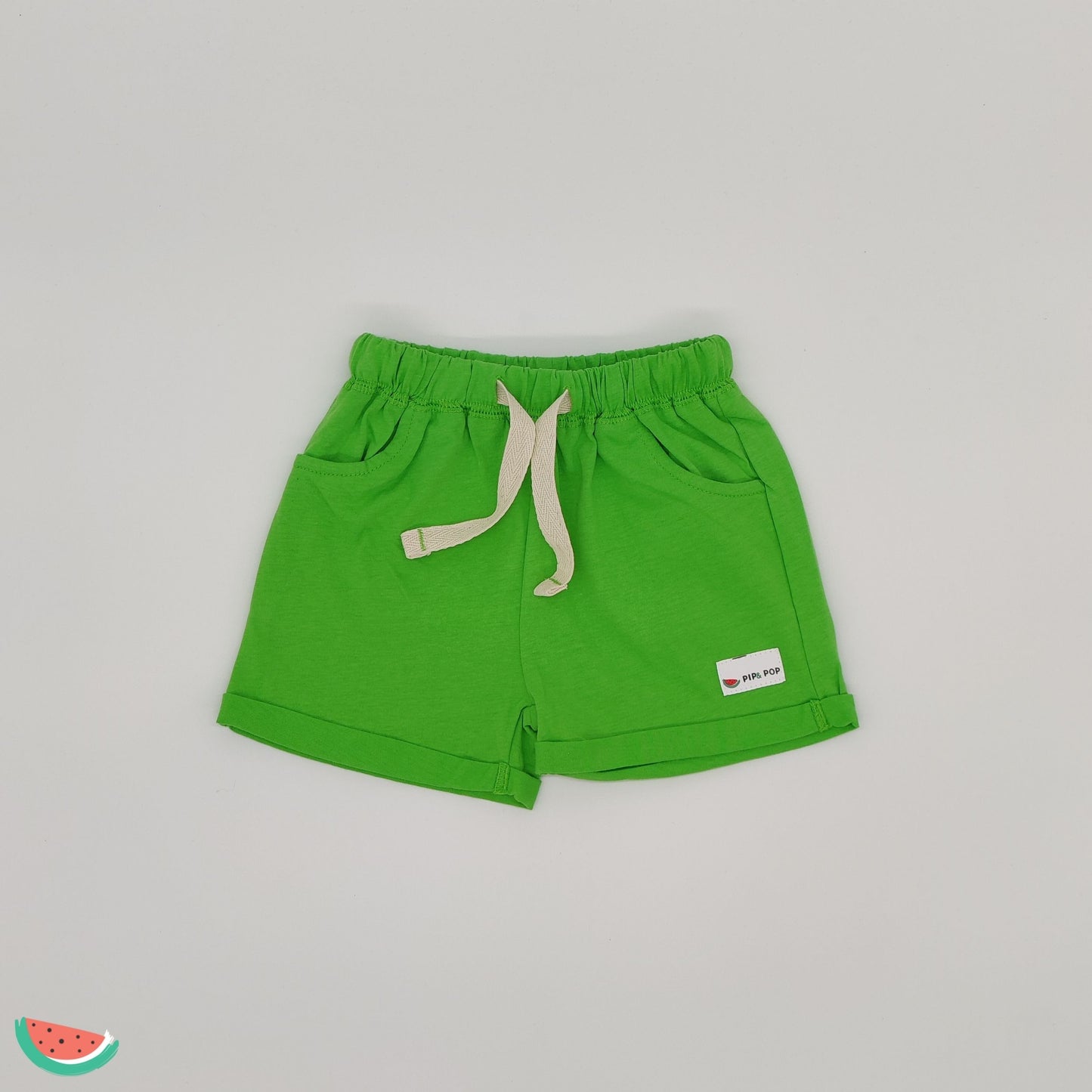 Green Summer Shorts