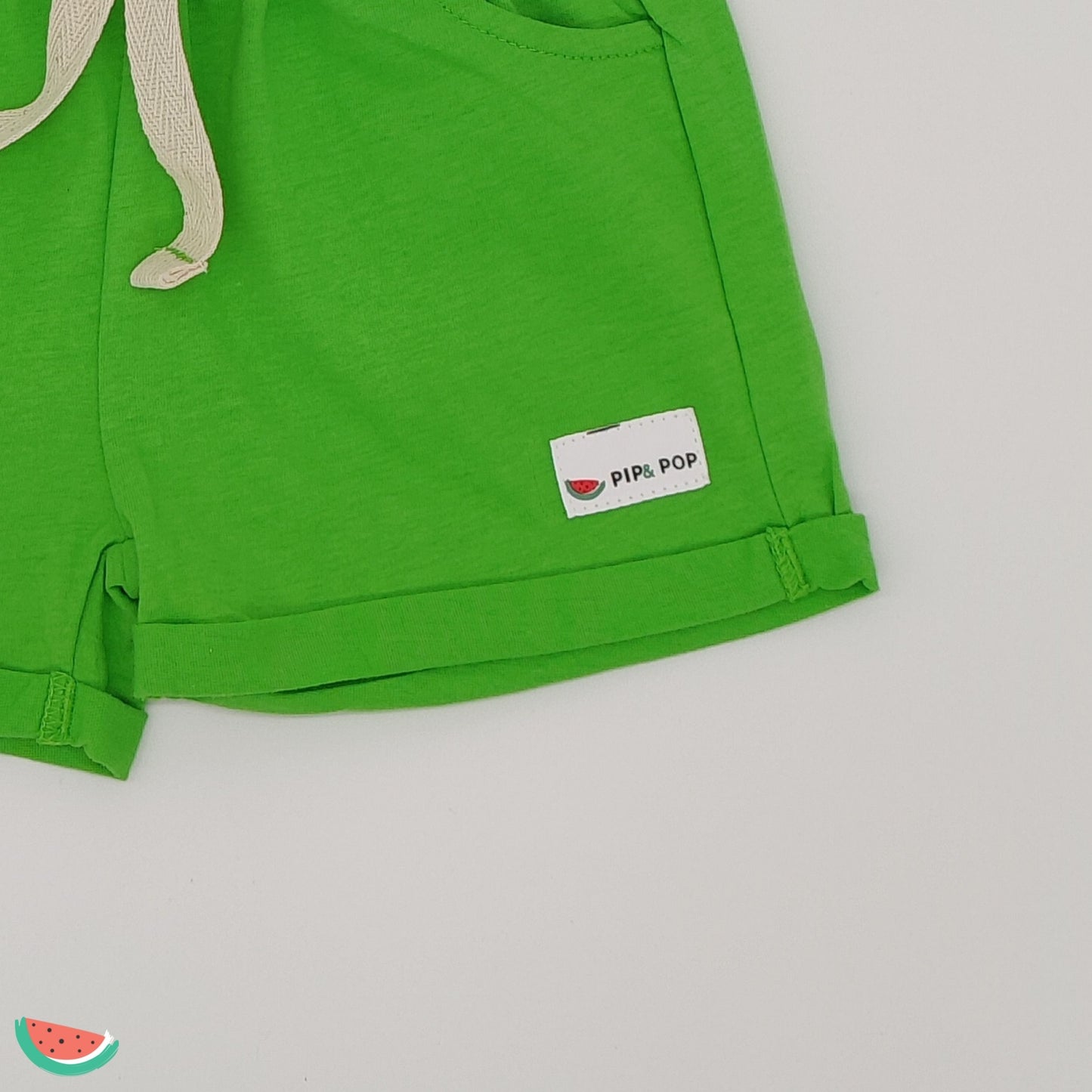 Green Summer Shorts