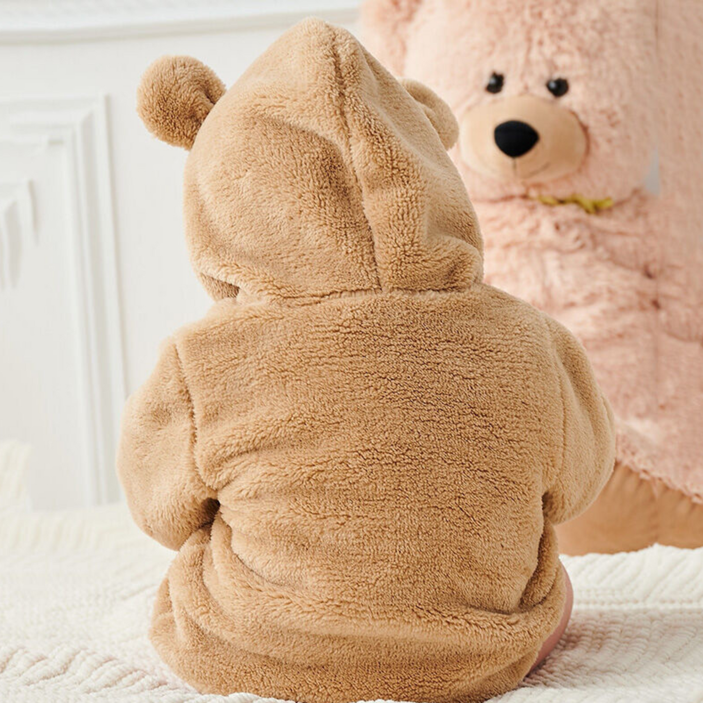 Teddy bear coat