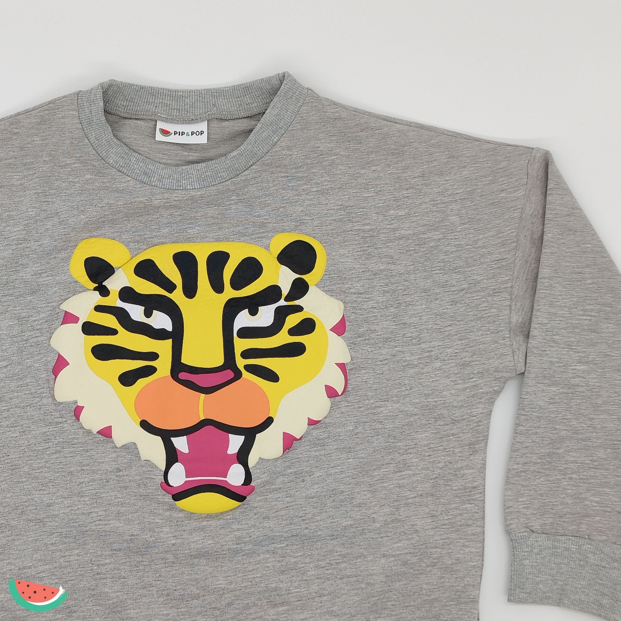 Tiger outlet face jumper