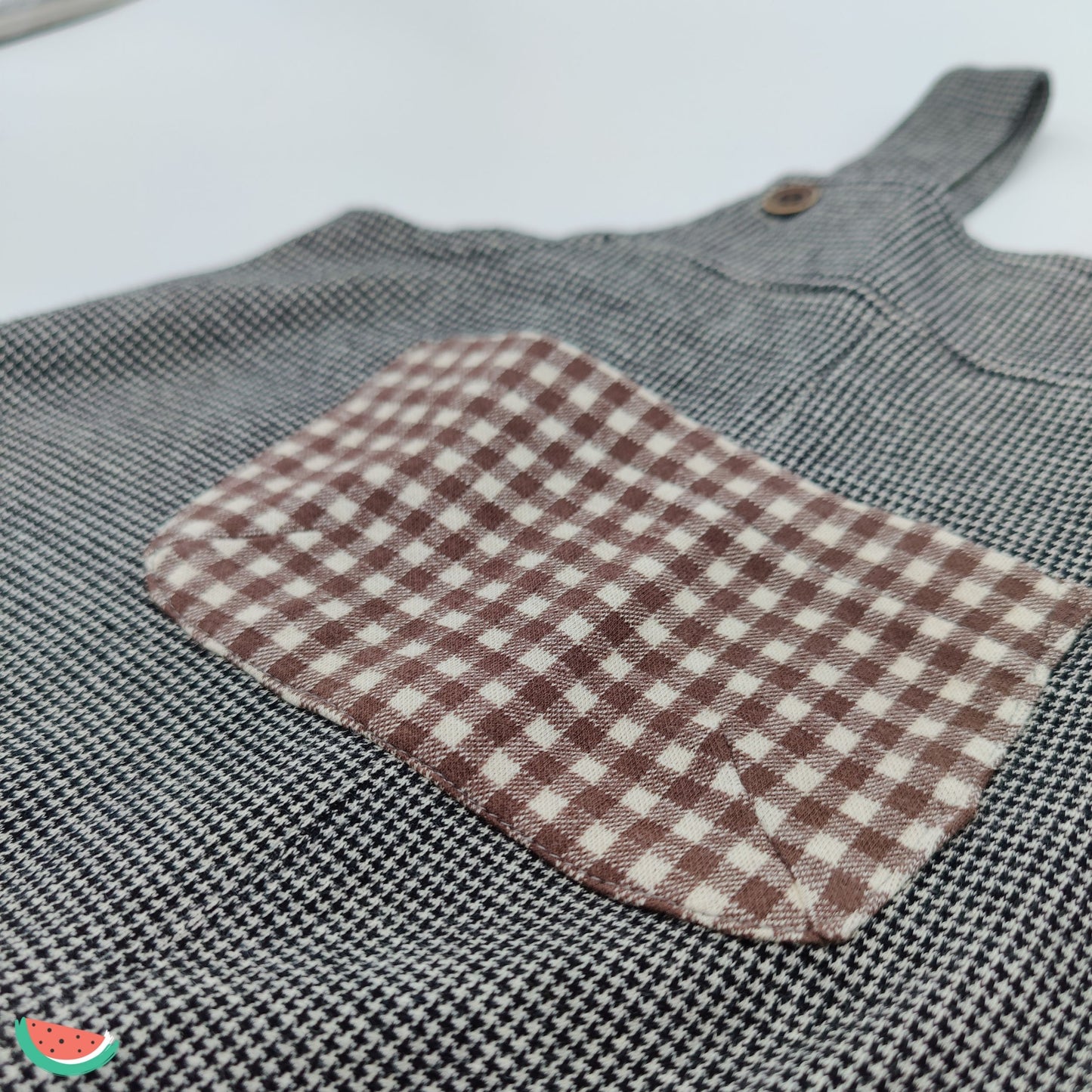 Tweed Dungarees