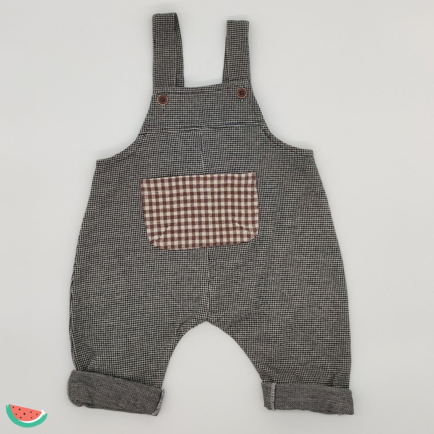 Tweed Dungarees