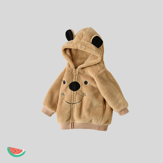 Teddy bear coat