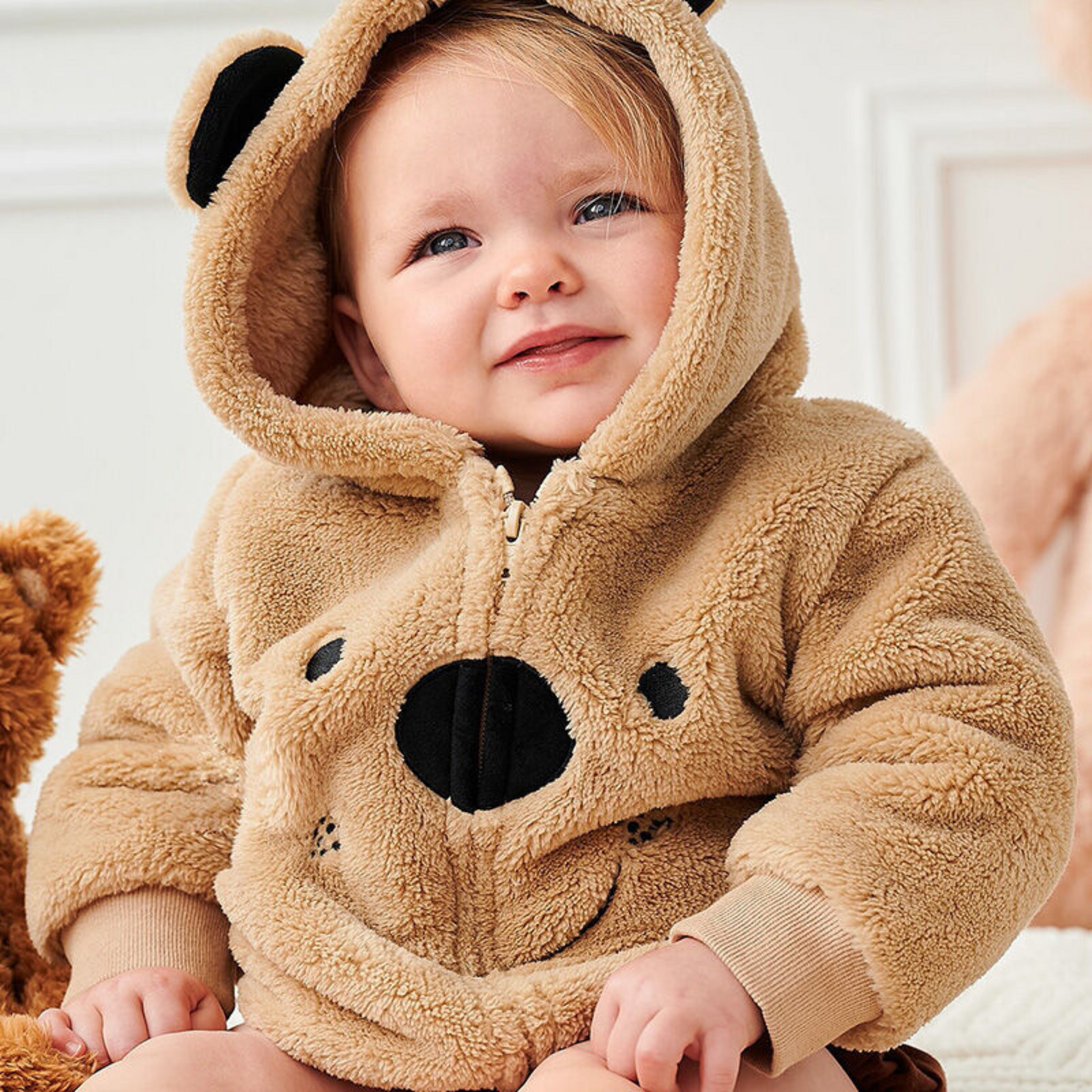 Teddy bear coat